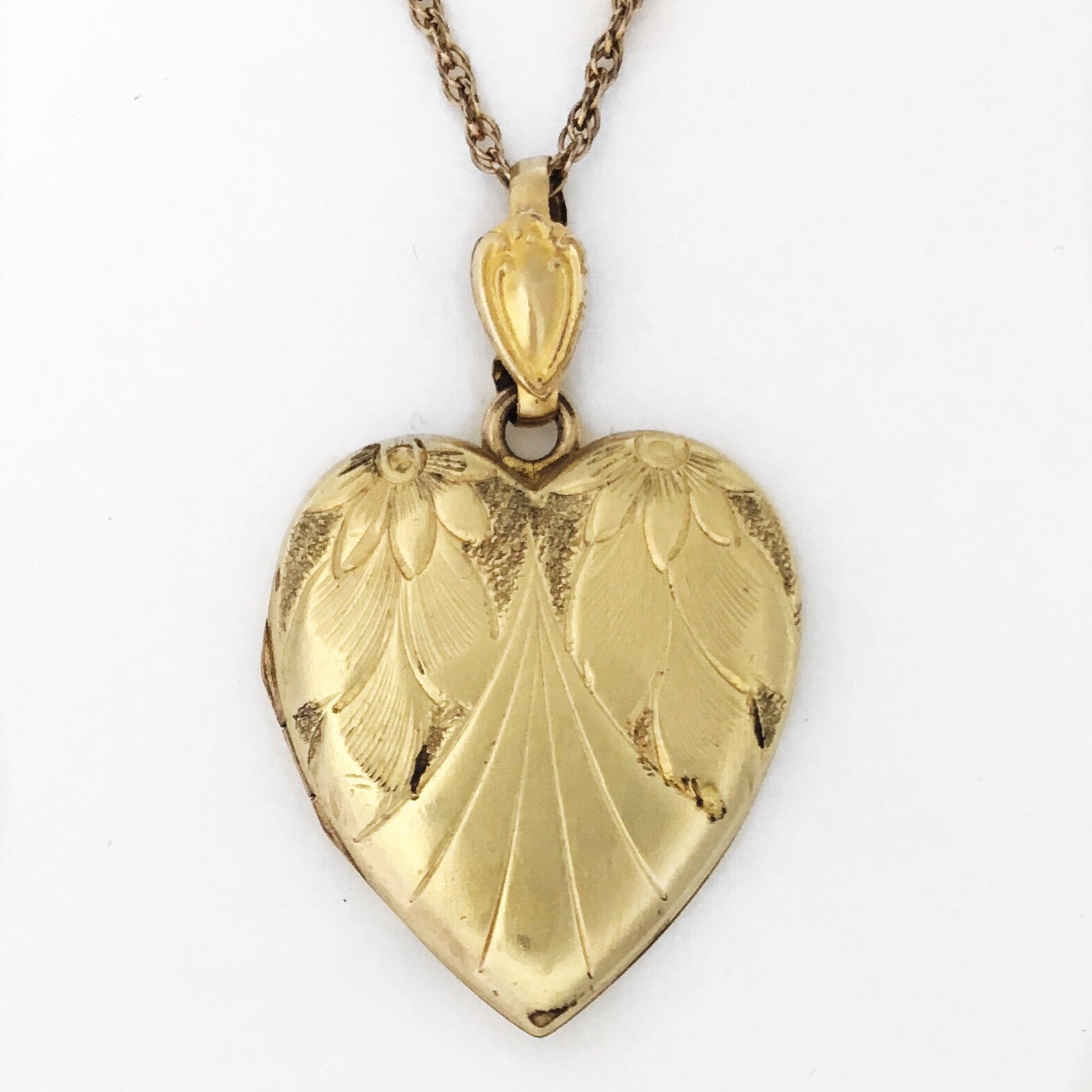 Heart of Gold Locket