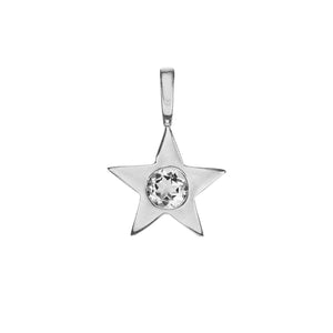 April - White Topaz