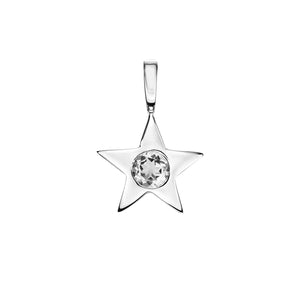 April - White Topaz