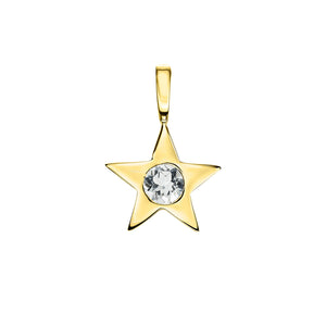 April - White Topaz