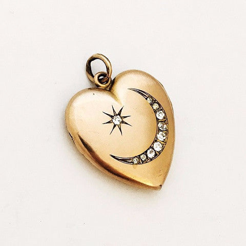 Celestial Heart Locket