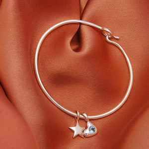 Shooting Star Charm for Bracelet