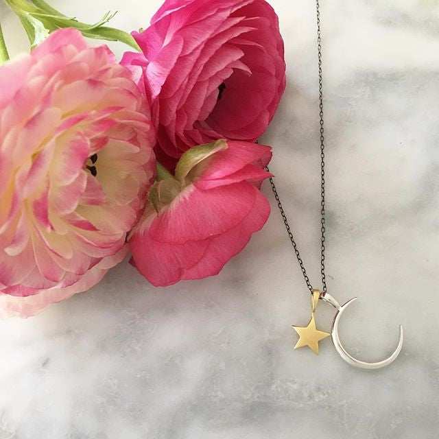 Crescent Moon Pendant