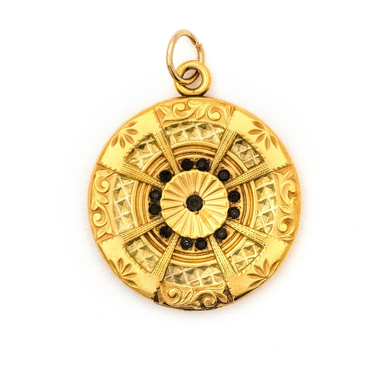 Mandala Locket