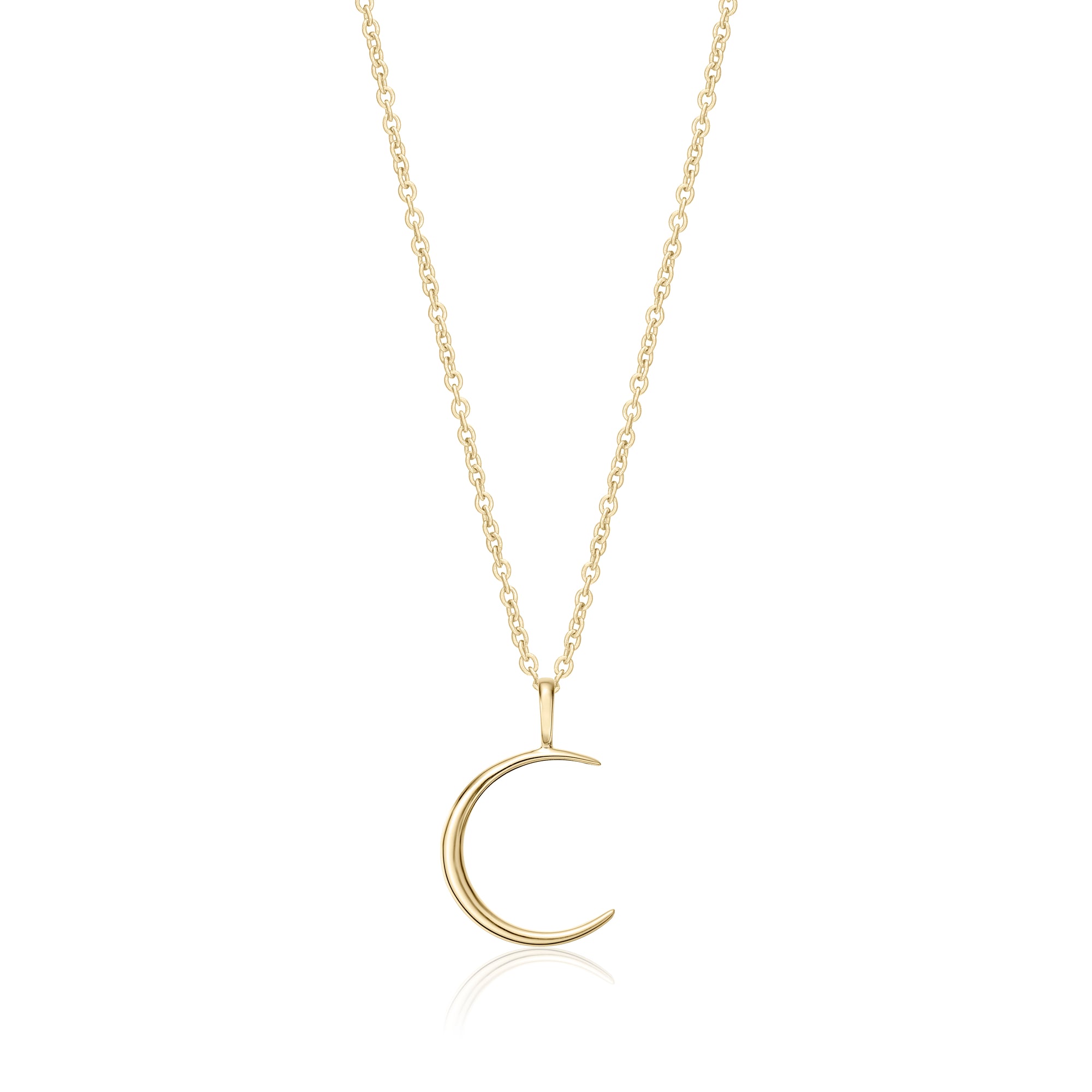 Crescent Moon Necklace