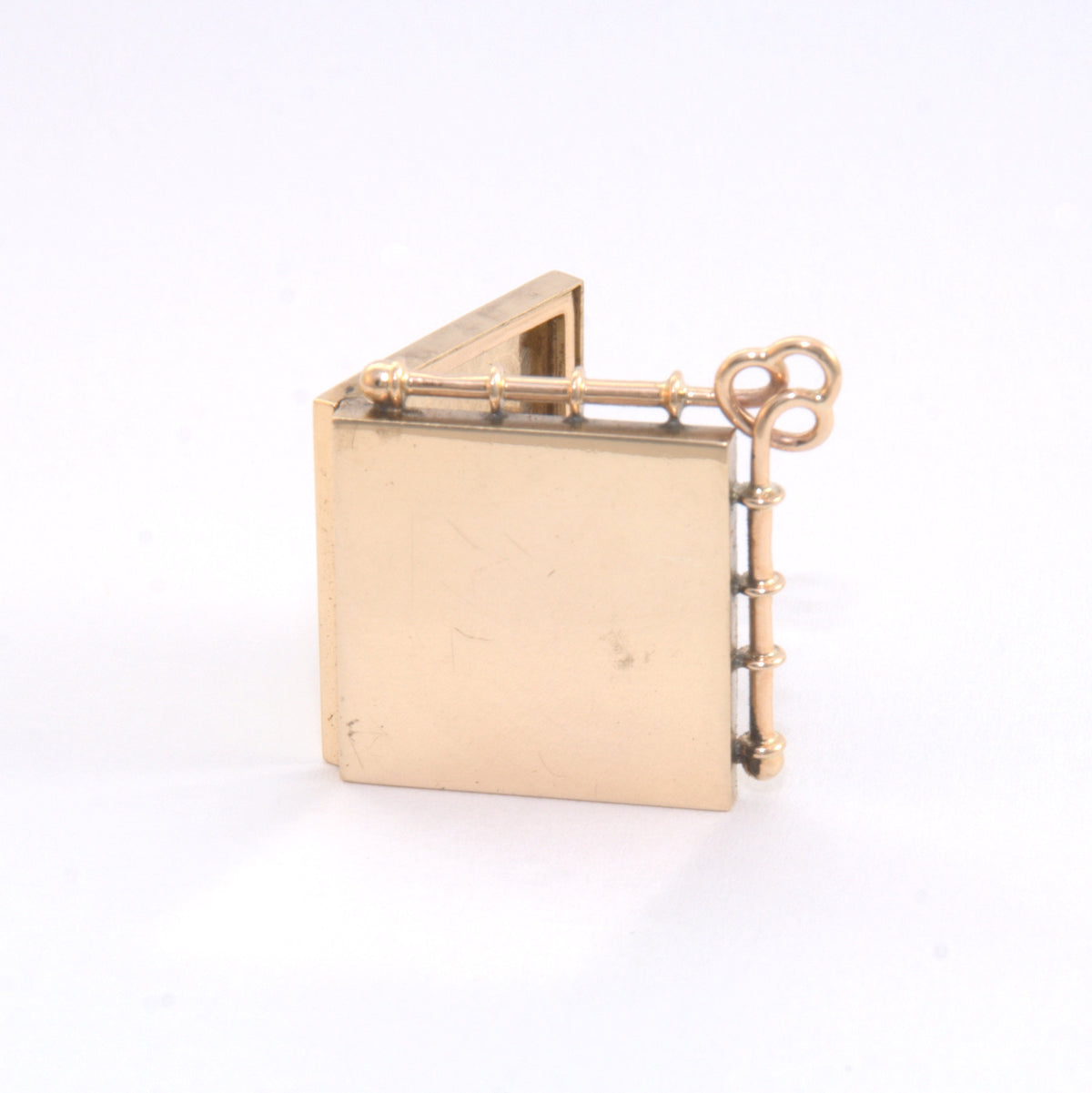 Diamond Star Solid Gold Locket