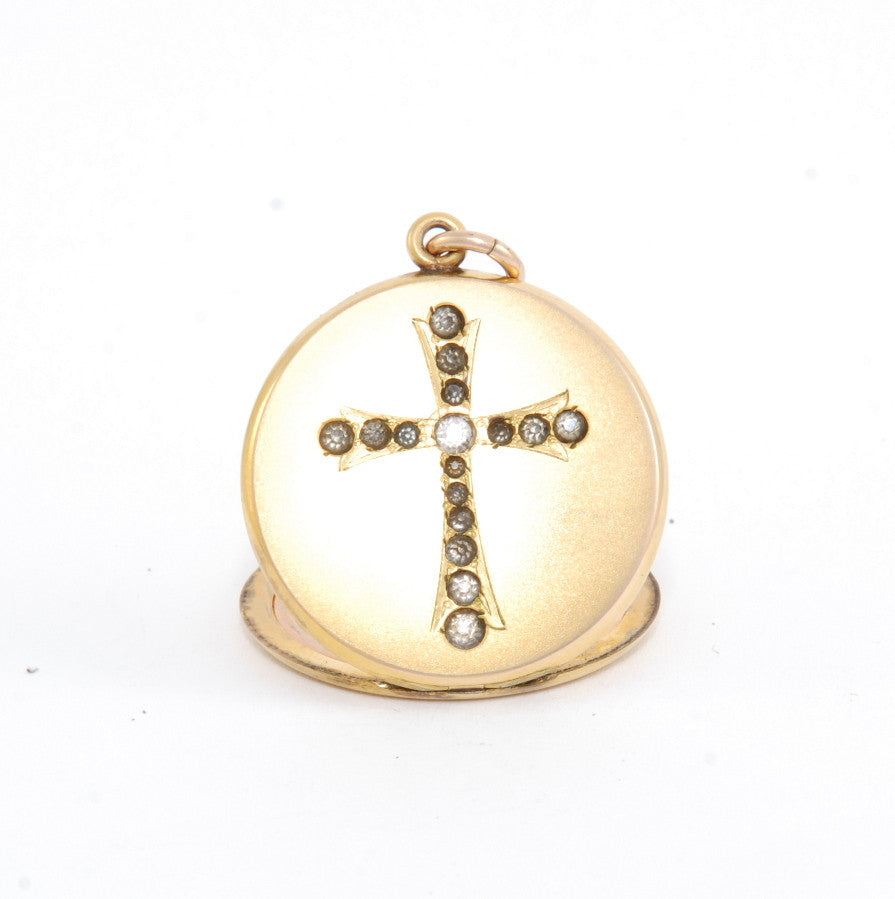 Cross Locket