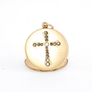 Cross Locket
