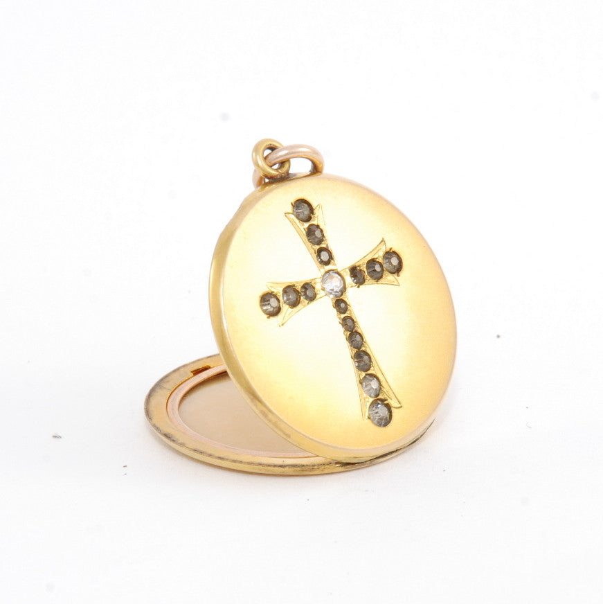 Cross Locket