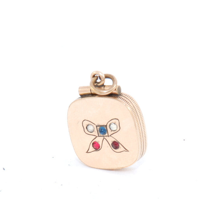 Bow Locket