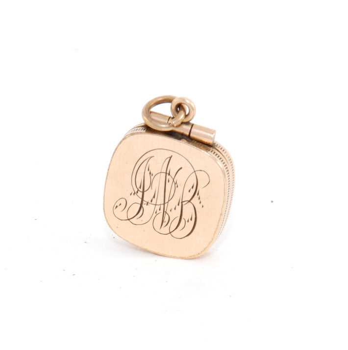 Bow Locket
