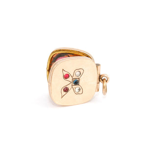 Bow Locket