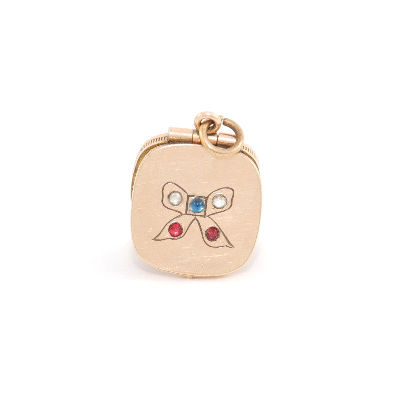 Bow Locket