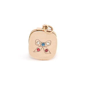 Bow Locket