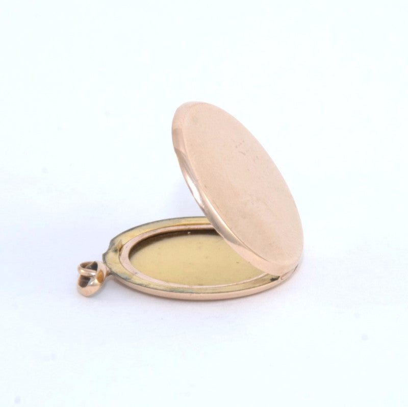 Perfect Round Vintage Locket