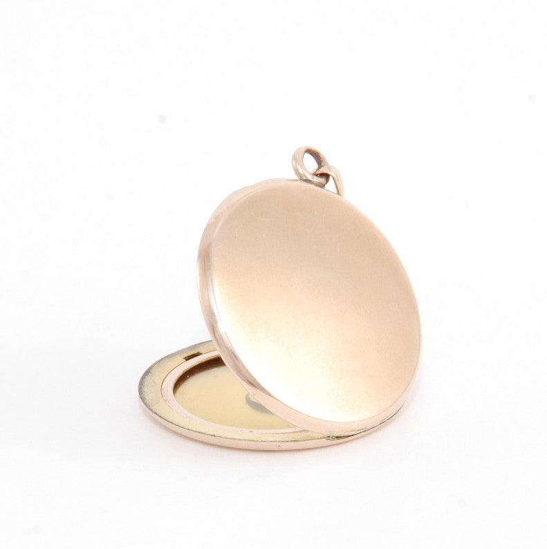 Perfect Round Vintage Locket