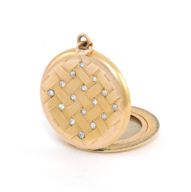 Woven Locket