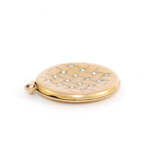 Woven Locket