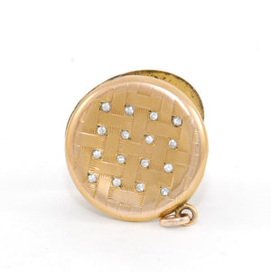 Woven Locket