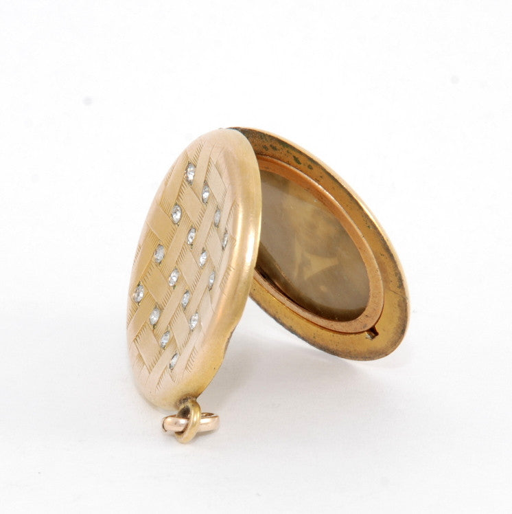 Woven Locket