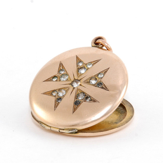 Floral Starburst Locket