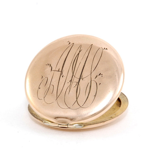 Floral Starburst Locket