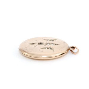 French Quarter Fleur-de-lis Locket