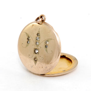 French Quarter Fleur-de-lis Locket