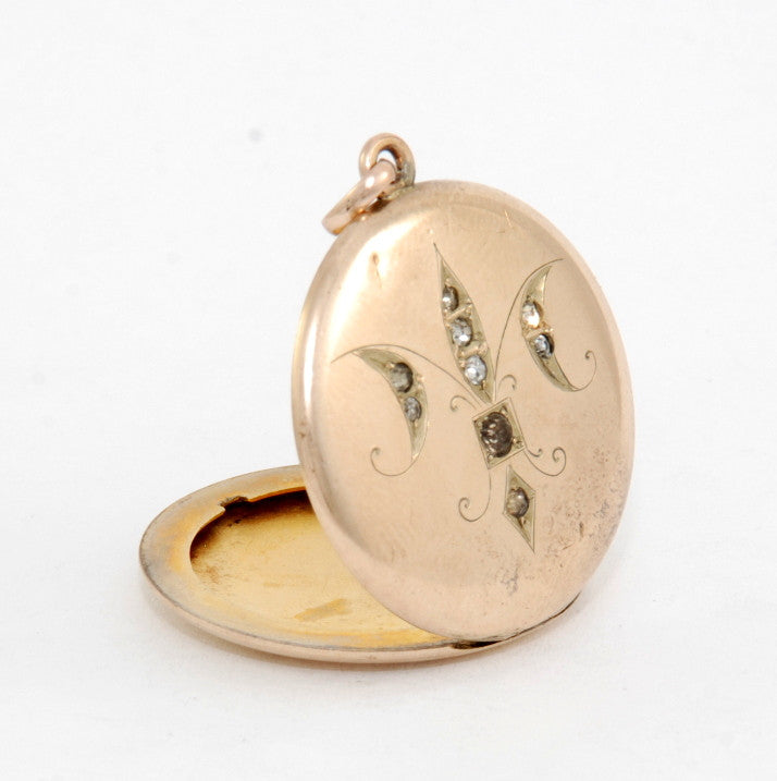 French Quarter Fleur-de-lis Locket