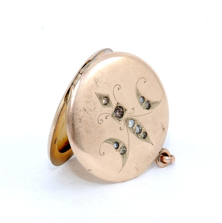 French Quarter Fleur-de-lis Locket