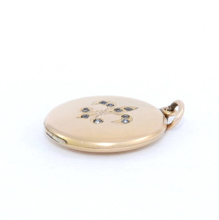 Fleur-de-lis Locket