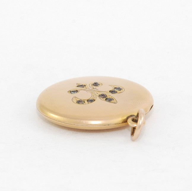 Fleur-de-lis Locket
