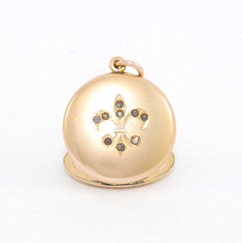 Fleur-de-lis Locket