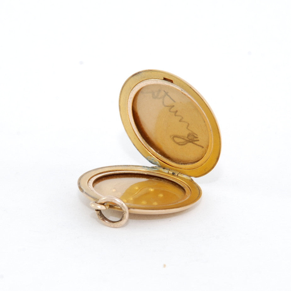 Fleur-de-lis Locket