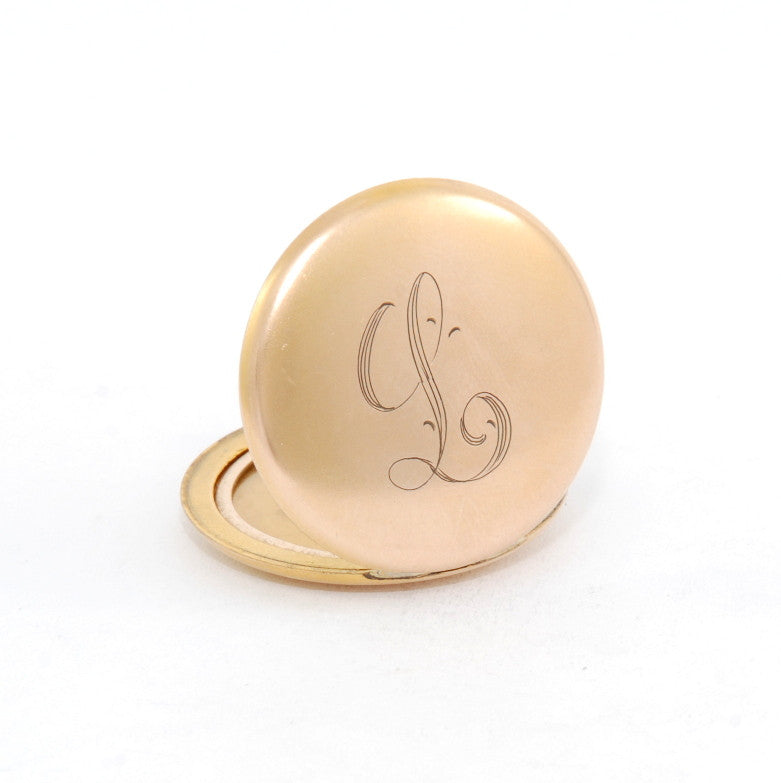 Fleur-de-lis Locket