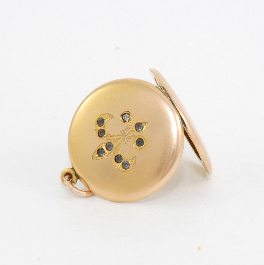 Fleur-de-lis Locket