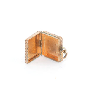 Square Floral Locket