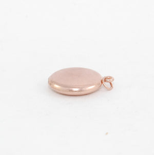 Rose Gold Small Round Locket