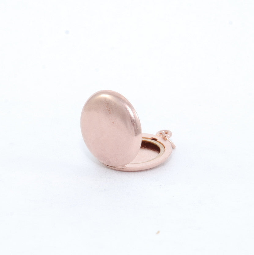 Rose Gold Small Round Locket
