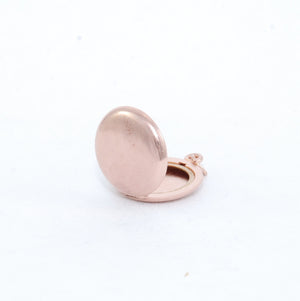 Rose Gold Small Round Locket