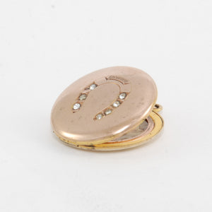 Good Luck Horseshoe Locket