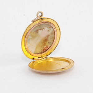 Good Luck Horseshoe Locket