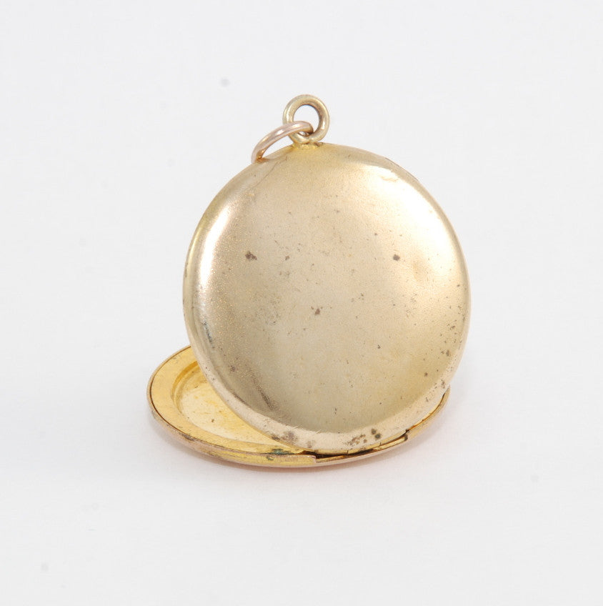 Good Luck Horseshoe Locket