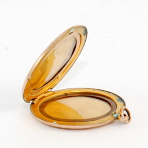 Floral Engraved Locket