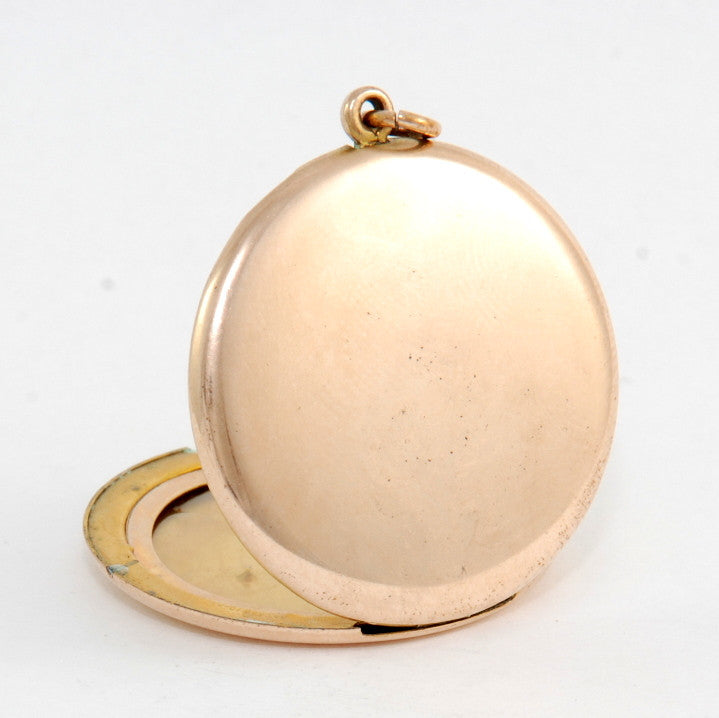 Floral Engraved Locket