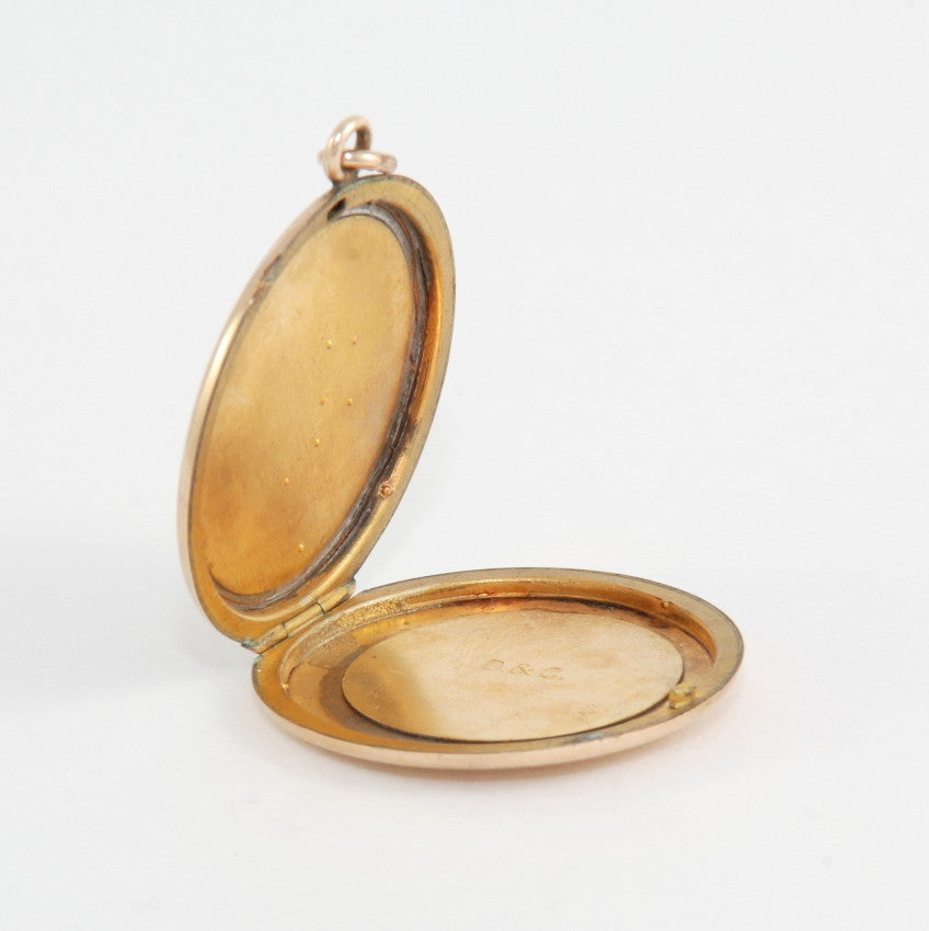 Pearl & Opal Crescent Moon & Star Locket