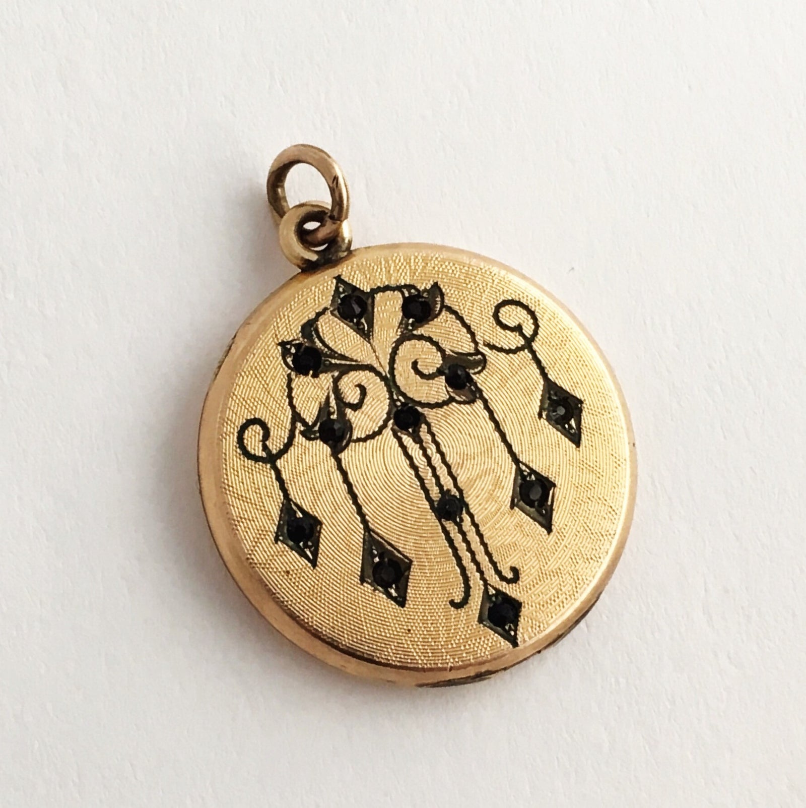 Deco Chandelier Antique Locket