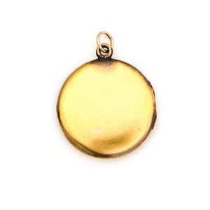 Letter "F" Locket