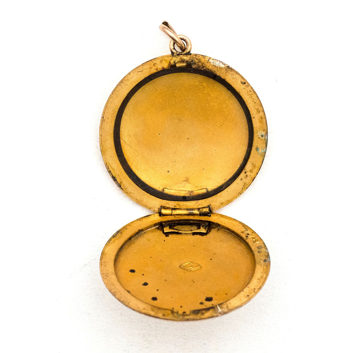 Flowers & Leaves Swirl Locket