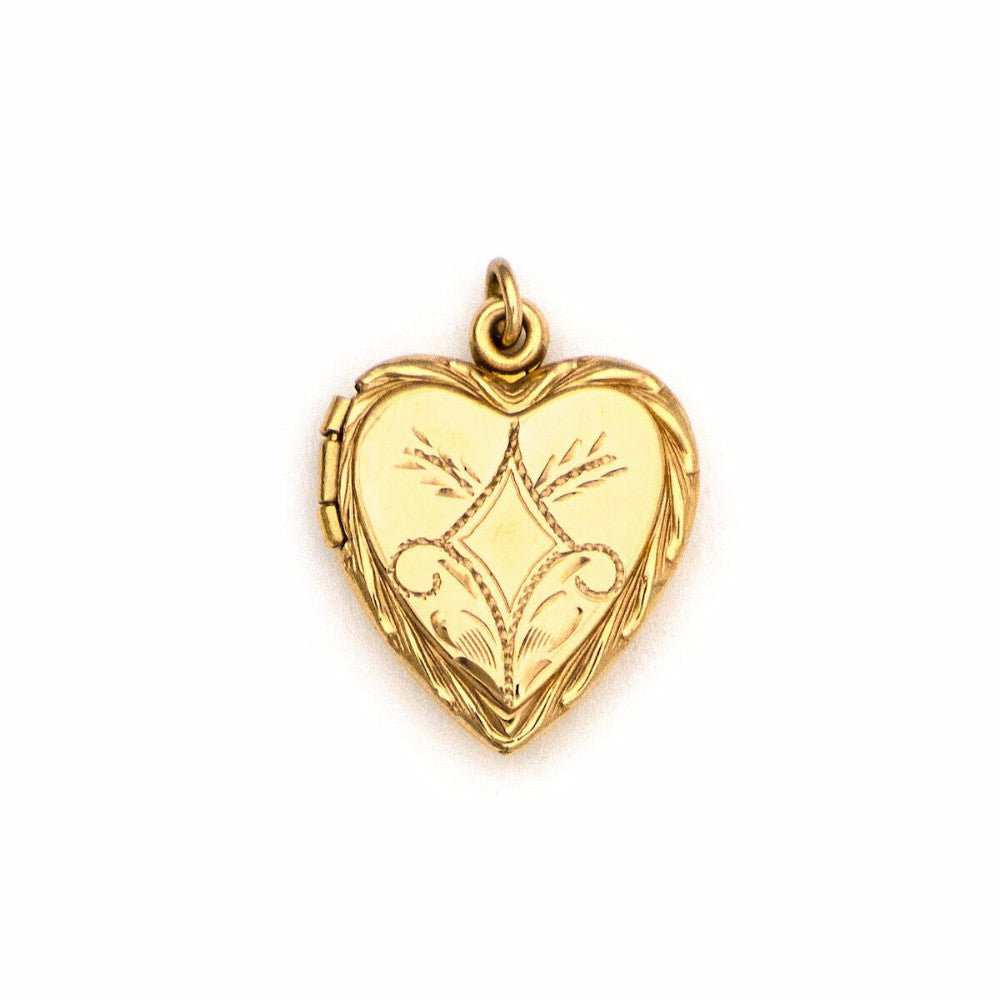Mid-century Sweetheart Locket